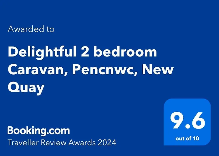 Delightful 2 Bedroom Caravan, Pencnwc, New Quay