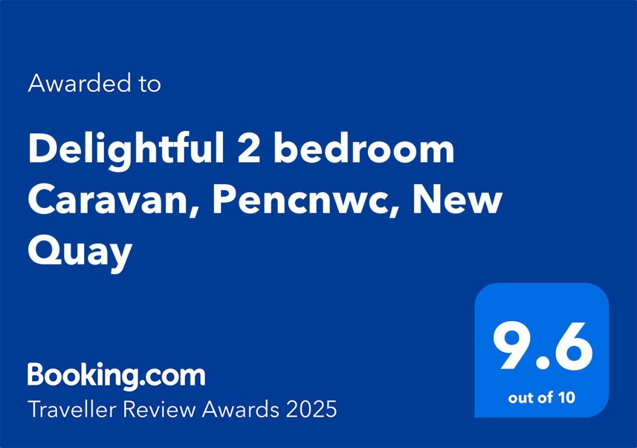 Delightful 2 Bedroom Caravan, Pencnwc, New Quay * Cross Inn