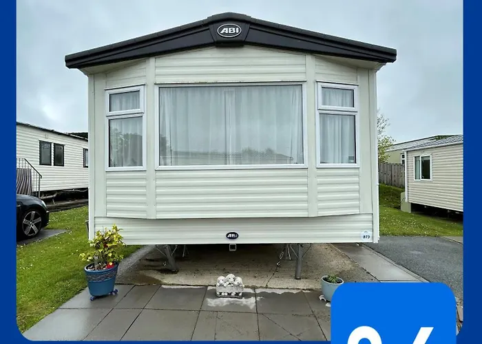 Delightful 2 Bedroom Caravan, Pencnwc, New Quay